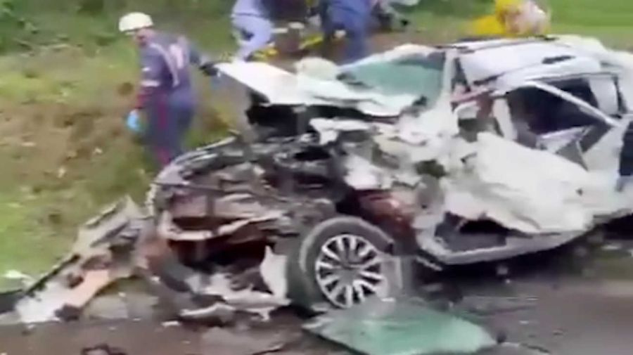 Un hombre y su hija, ambos argentinos, fallecieron en un brutal accidente en Brasil 20250214