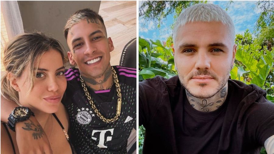 Wanda y L-Gante- Mauro Icardi