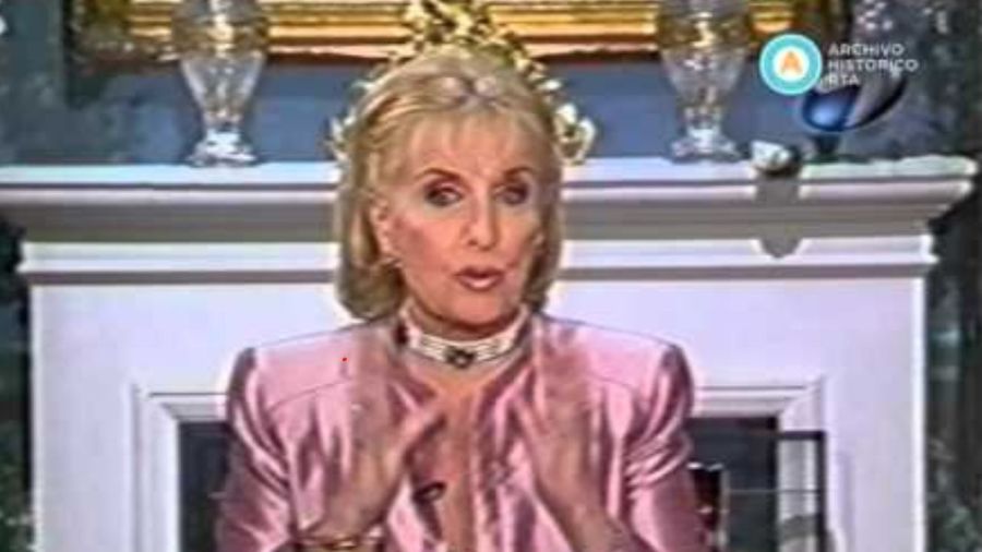 Mirtha Legrand 2001