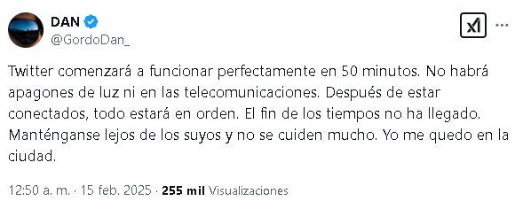 Tuits tema Libra$ en defensa de Milei