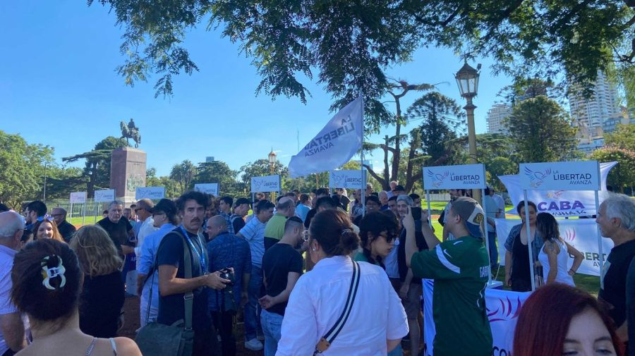 Afiliación de La Libertad Avanza en Palermo