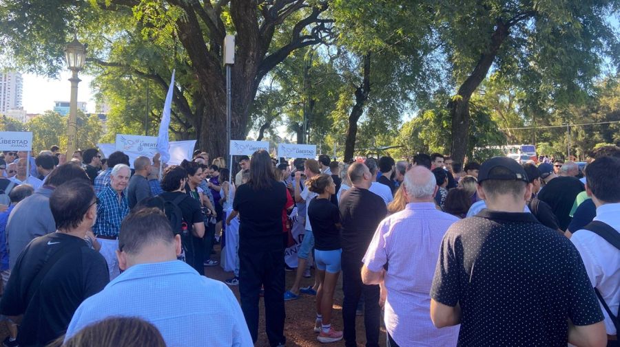 Afiliación de La Libertad Avanza en Palermo