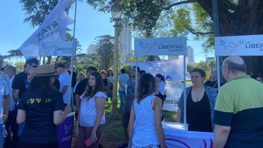 Afiliación de La Libertad Avanza en Palermo