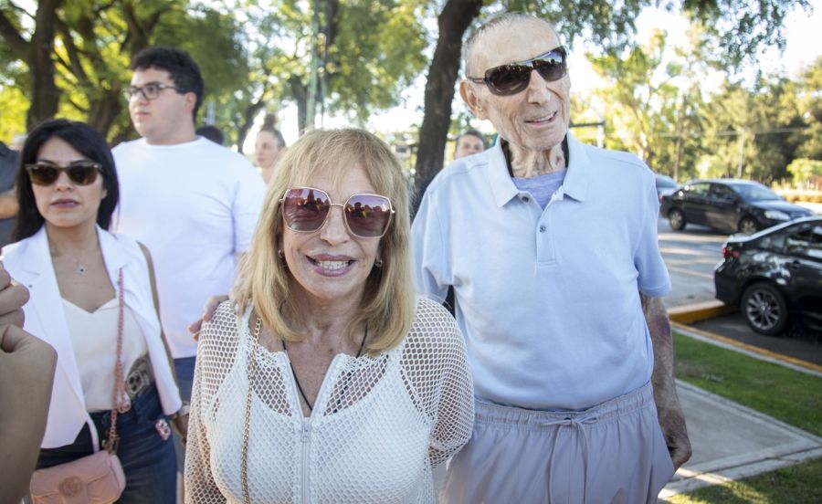 Alicia Luján Lucich y Norberto Horacio Milei