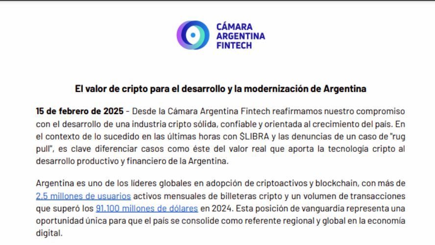 Cámara Fintech