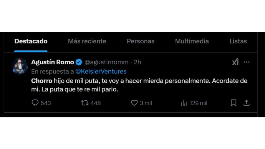 La respuesta de Romo al video de Hayden Davis, resume el pensamiento libertario sobre el empresario 