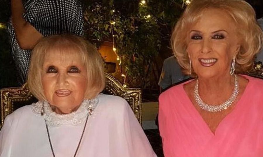 Mirtha y Goldy Legrand