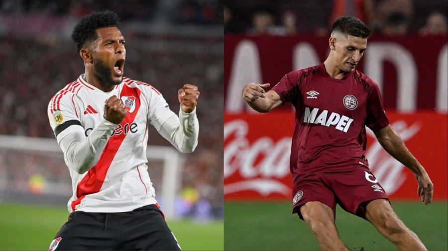 River Plate Lanús Torneo Apertura 2025