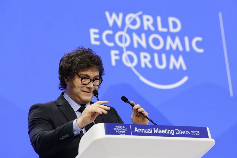 Day Three Of World Economic Forum (WEF) 2025