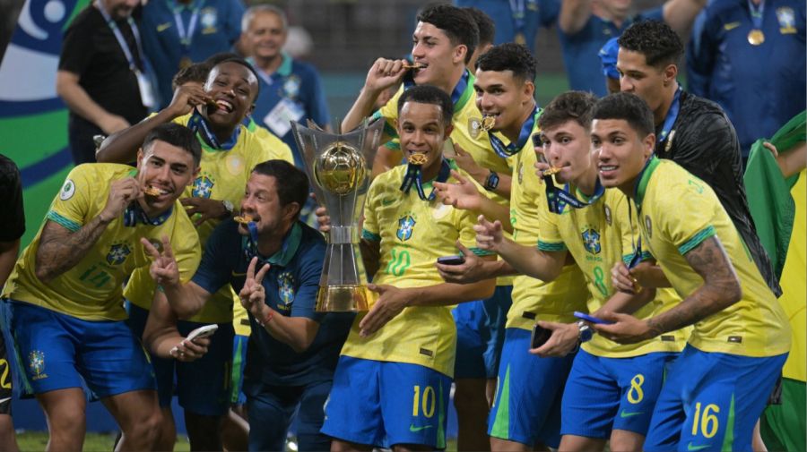 La Sub 20 no pudo contra Paraguay y Brasil es campeón sudamericano 20250216