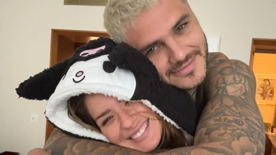 Mauro Icardi y la China Suárez