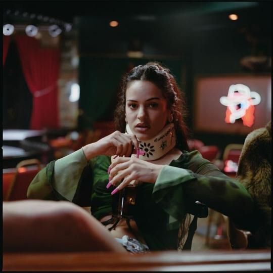 Rosalía en Euphoria