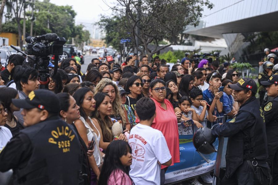 Shakira en Lima