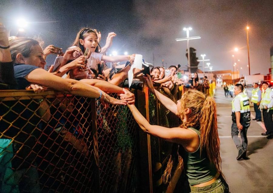 Shakira en Lima, Perú