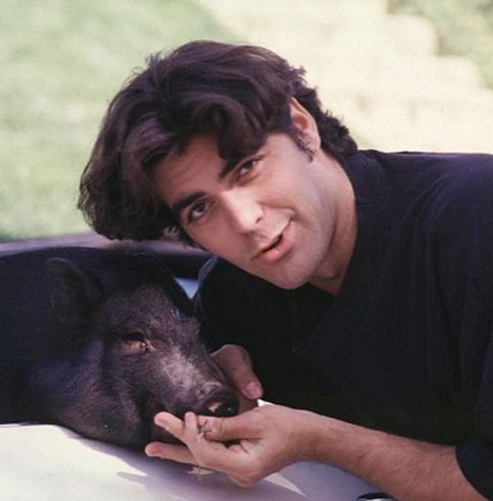 George Clooney y Max