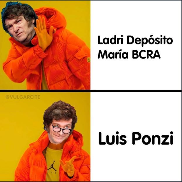 Memes Milei $LIBRA