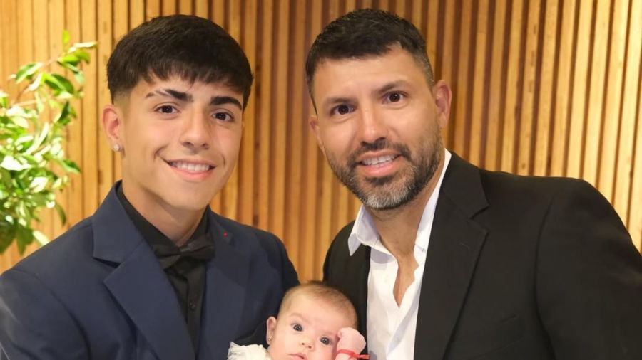 Benjamín Agüero hoy cumple 16 años 