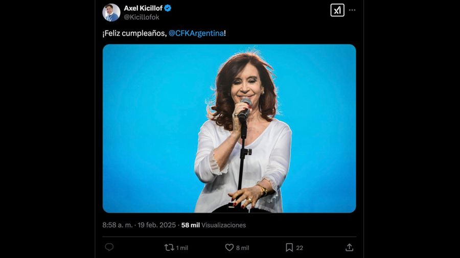 Cumpleaños de Cristina Fernández de Kirchner