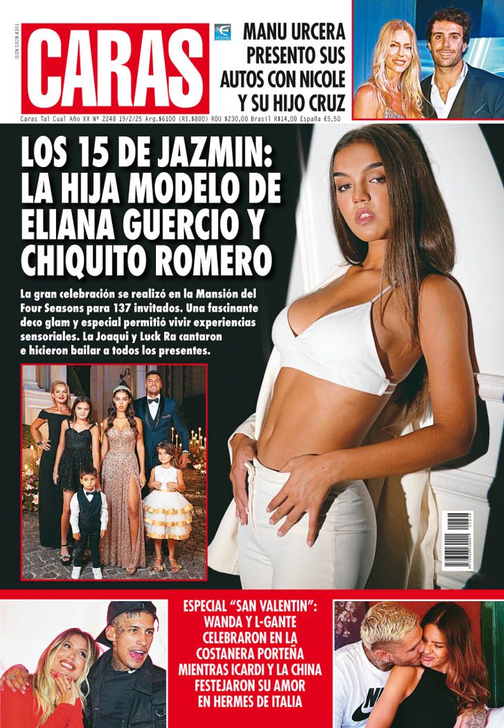 Los 15 de Jazmín: la hija modelo de Eliana Guercio y 