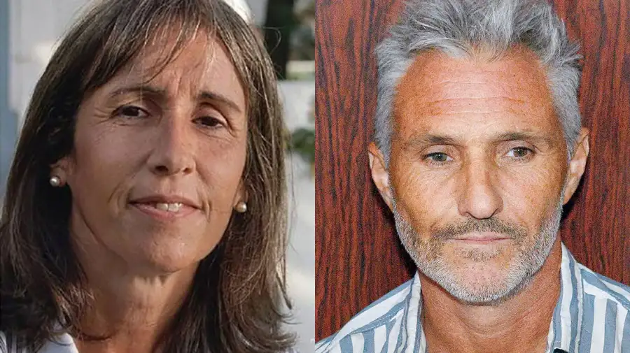 María Marta García Belsunce y Nicolás Pachelo
