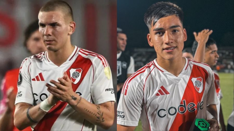 Mastantuono y Subiabre, las grandes esperanzas para Gallardo en River. 