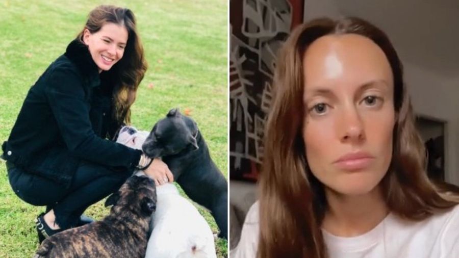 Melina Lezcano cuestionó a la China Suárez por los perros que le adoptó