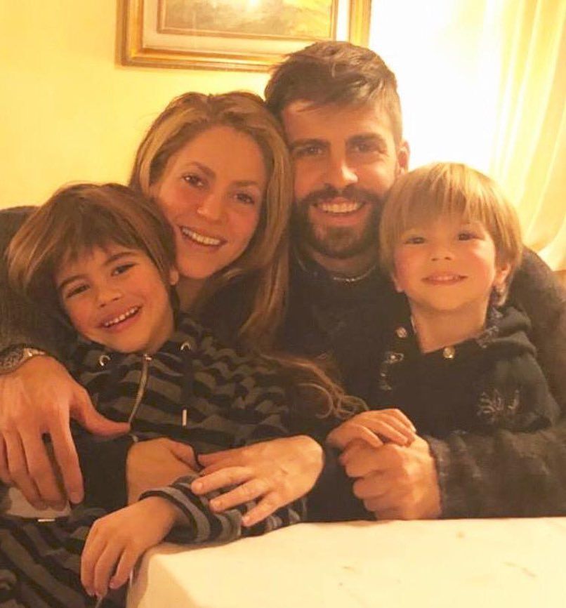 Shakira y Gerard Piqué