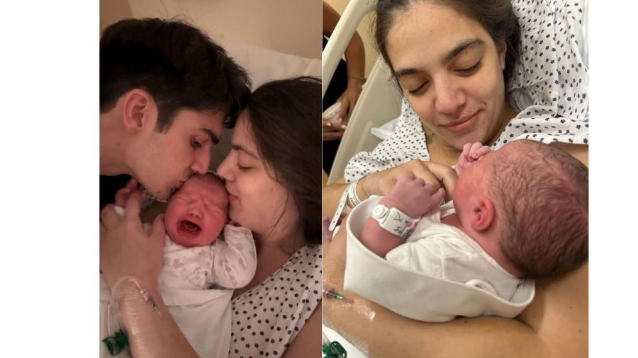 Maca Fort, Tiago De Mársico y su hija Filippa