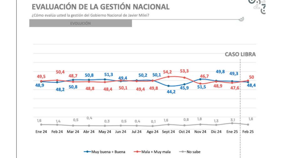 PERCEPCIONES, MOTIVACIONES Y ACTITUDES DE LOS ARGENTINOS HACIA EL CASO LIBRA 20250219