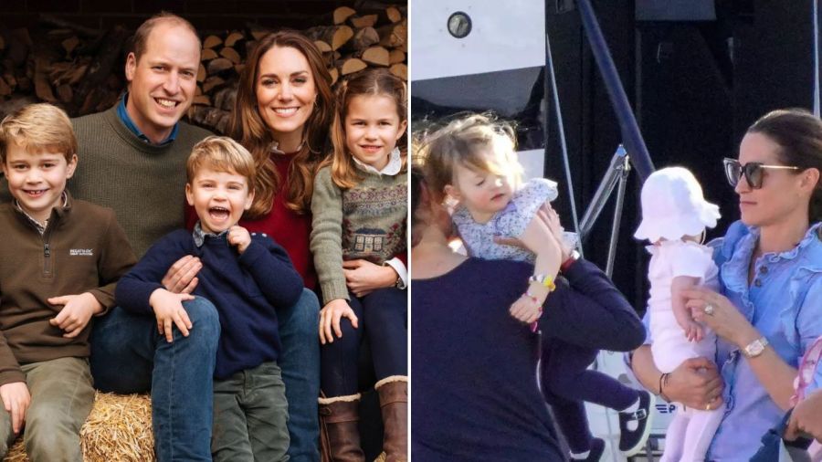 Qué pasa con la ropa de los hijos de Kate Middleton