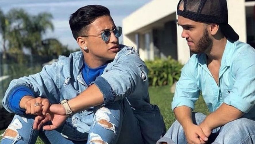 Yao Cabrera y Mini Boy