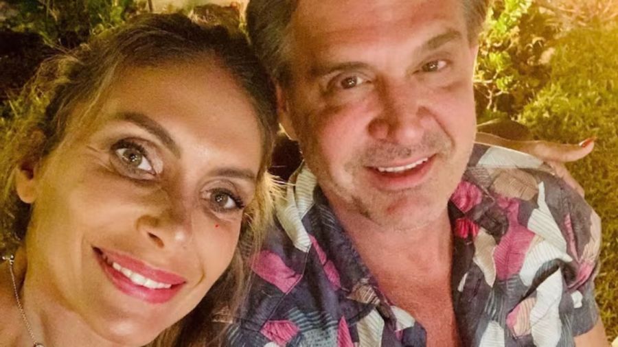 Aníbal Lotocki y Majo Favarón