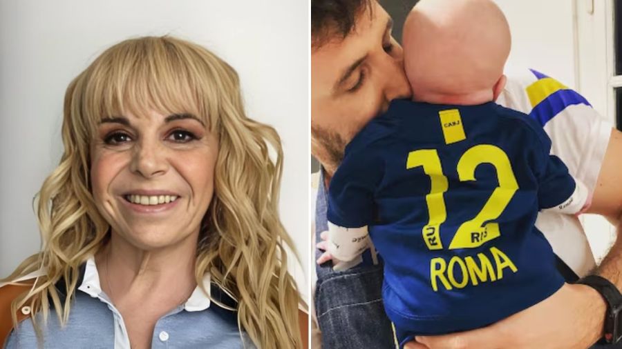 Claudia Villafañe y Roma