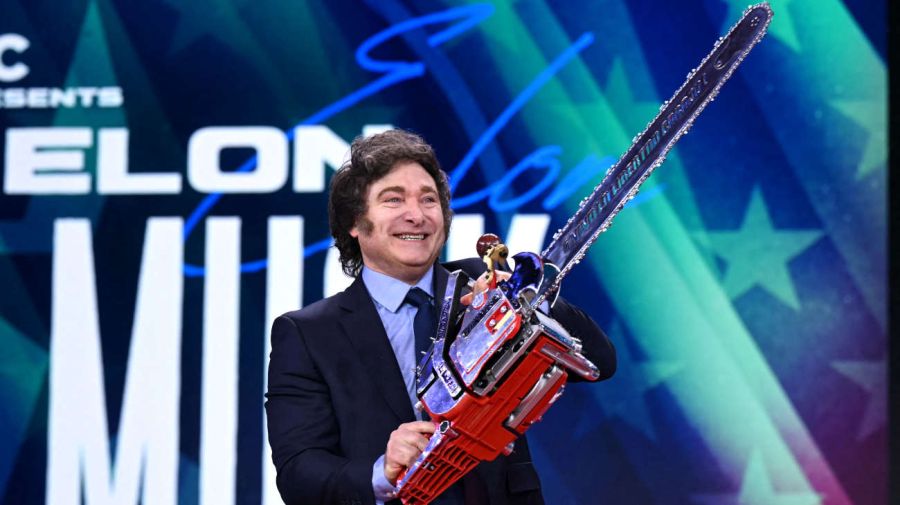 Javier Milei en E.E.U.U 20250220