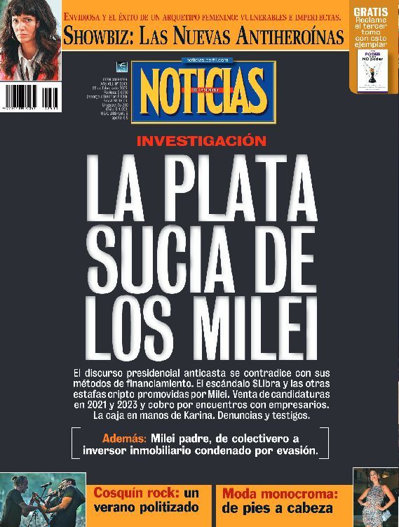 La plata sucia de los Milei