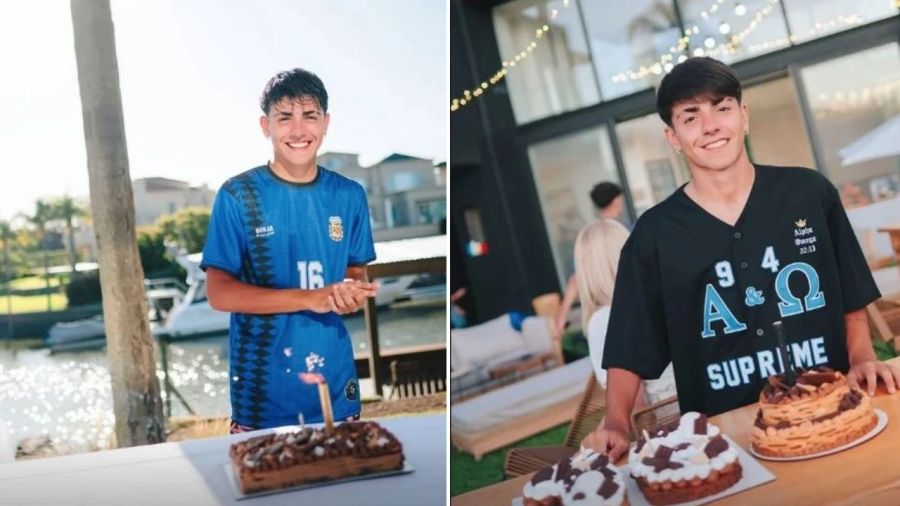 Las mejores fotos y videos de la pool party de Benjamín Agüero