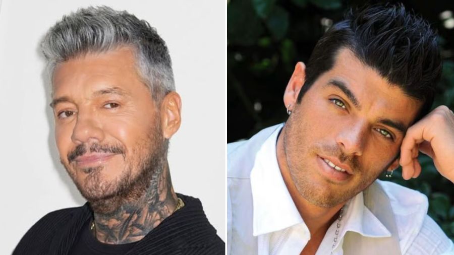 Marcelo Tinelli y Cristian U 