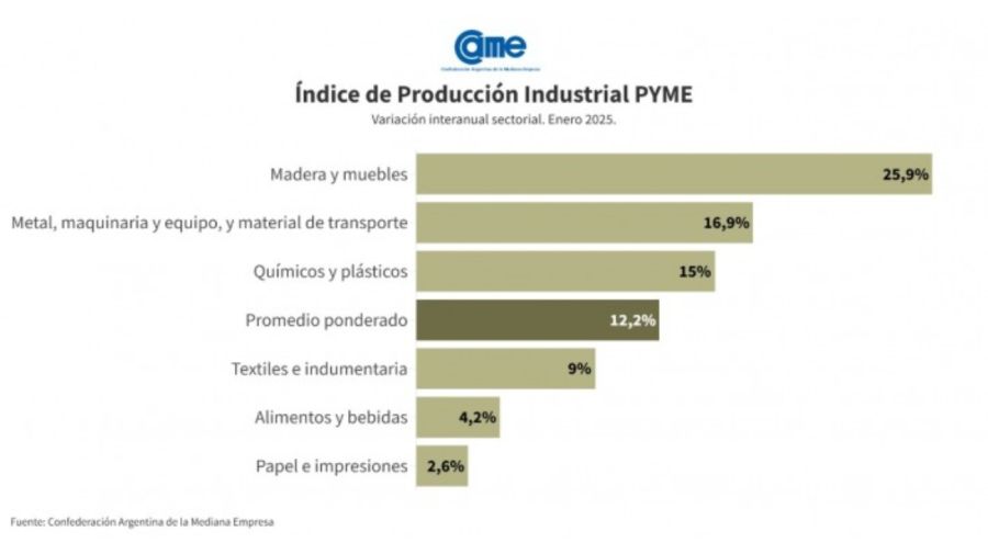 Actividad de las PYMES