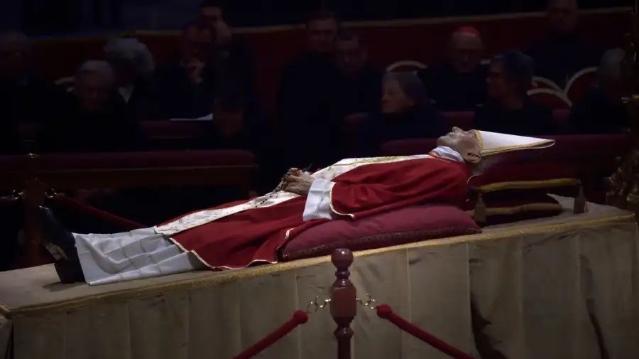funeral papa
