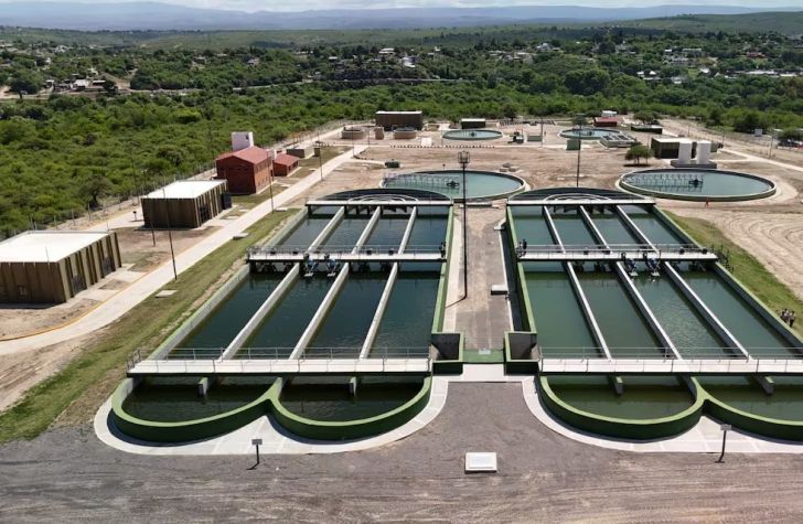 Planta potabilizadora Punilla