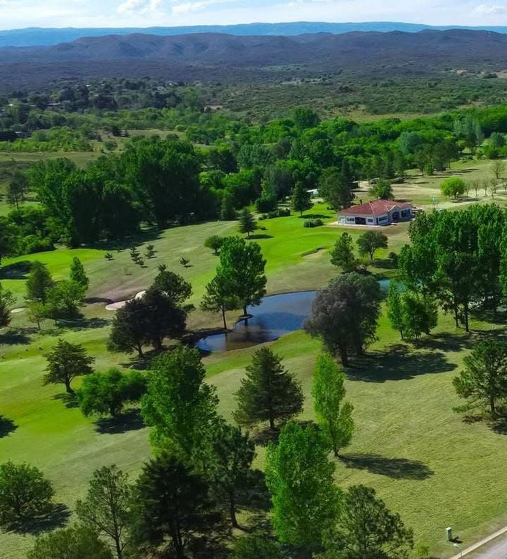 Vista panorámica Carlos Paz Golf