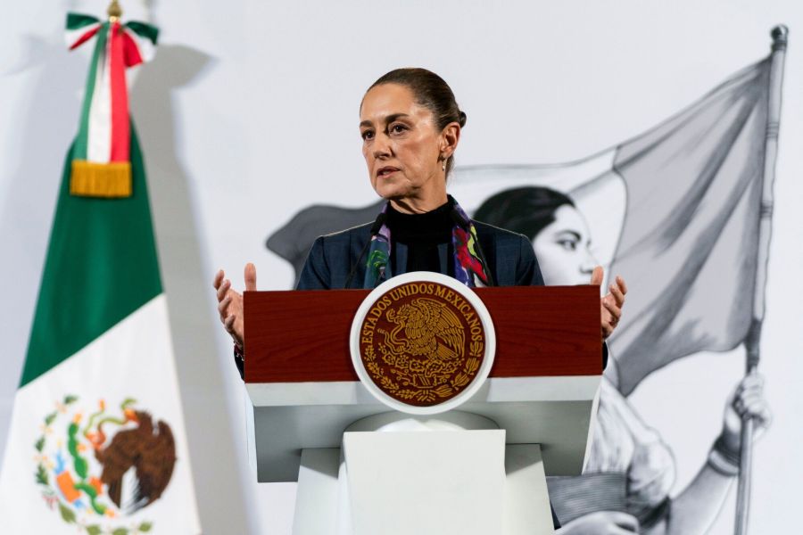 President Sheinbaum Presents Mexico's Trade Plan Following Trump Tariff Threat