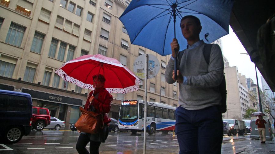 Alerta por tormentas fuertes
