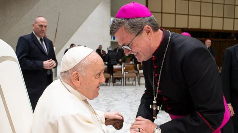 El arzobispo de la Ciudad de Buenos Aires y el papa Francisco