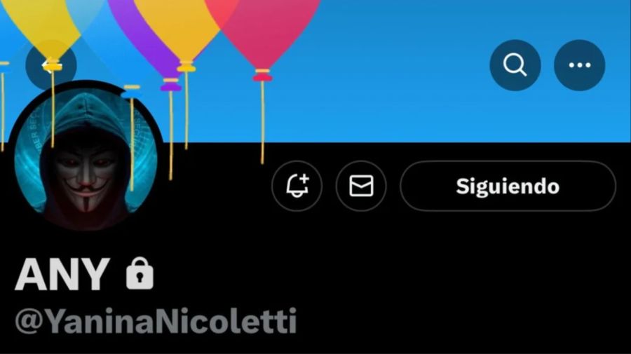 Hackearon la cuenta de X de Yanina Nicoletti 20250223