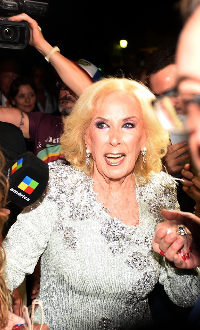 Las mejores fotos del cumpleaños 98 de Mirtha Legrand