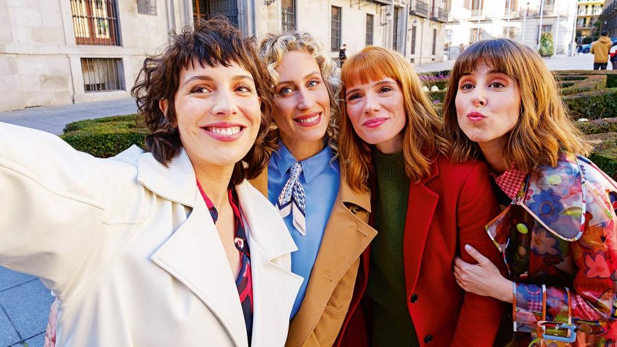 Las nuevas heroínas