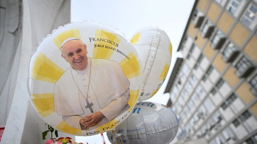 Situación de salud del Papa Francisco