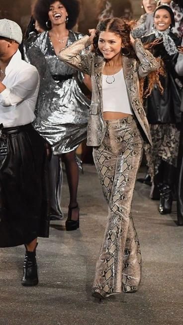 Snake print