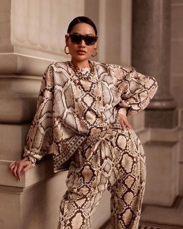 Snake print